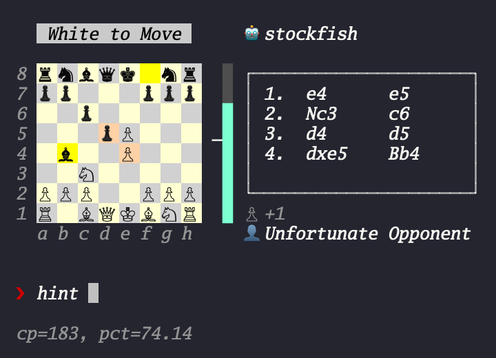 How to Play Chess in the Linux Terminal
